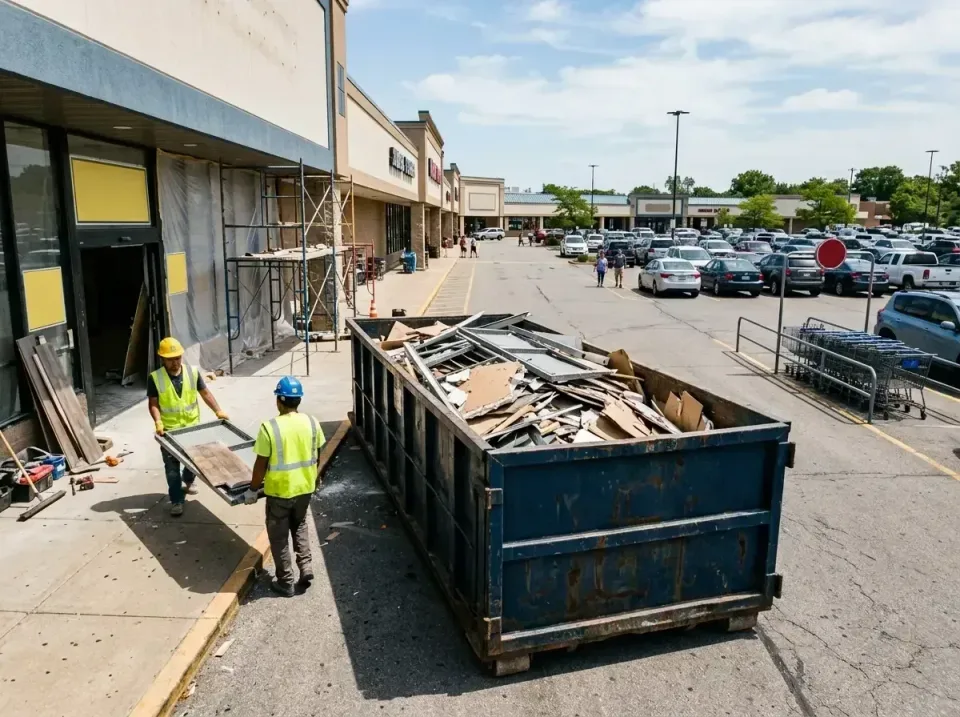 retail-store-renovation-debris-003 — frequently asked questions, Roll-off Dumpster Rentals in Flat Rock, NC